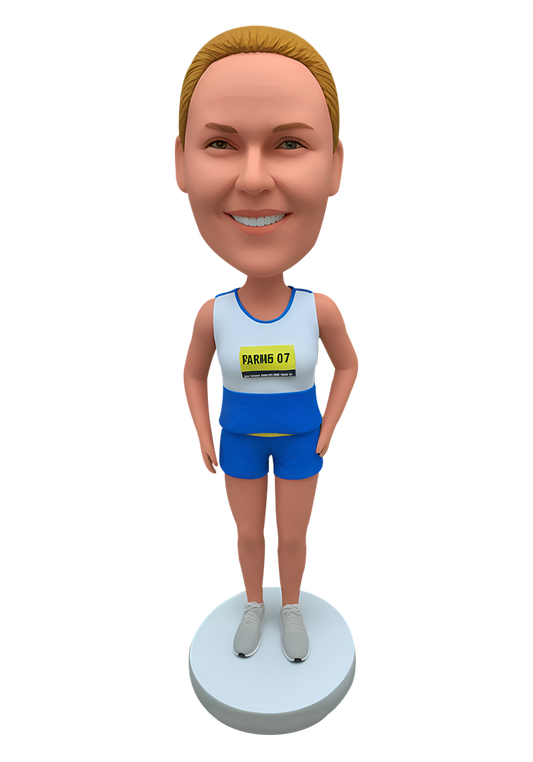 Marathon Girl Custom Bobblehead-5