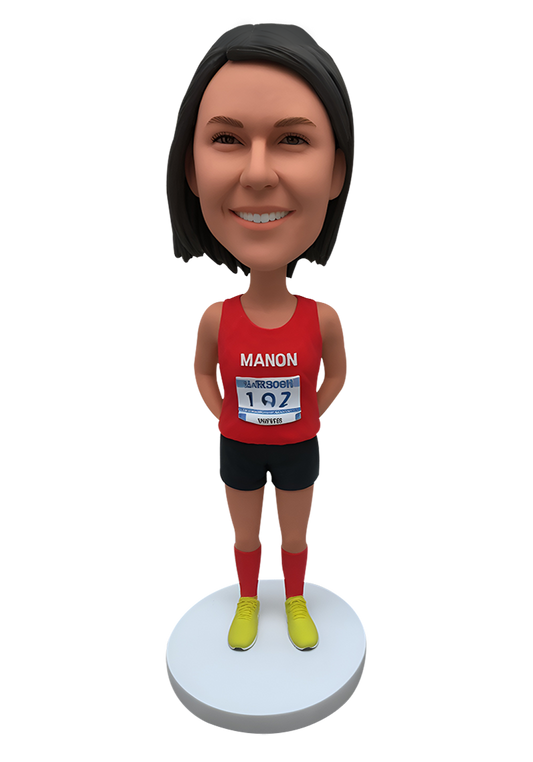Marathon Girl Custom Bobblehead-6