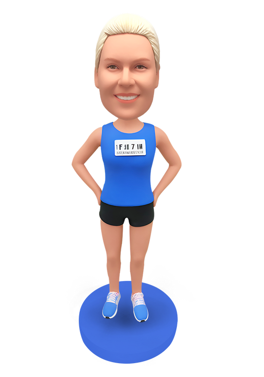 Marathon Girl Custom Bobblehead-9