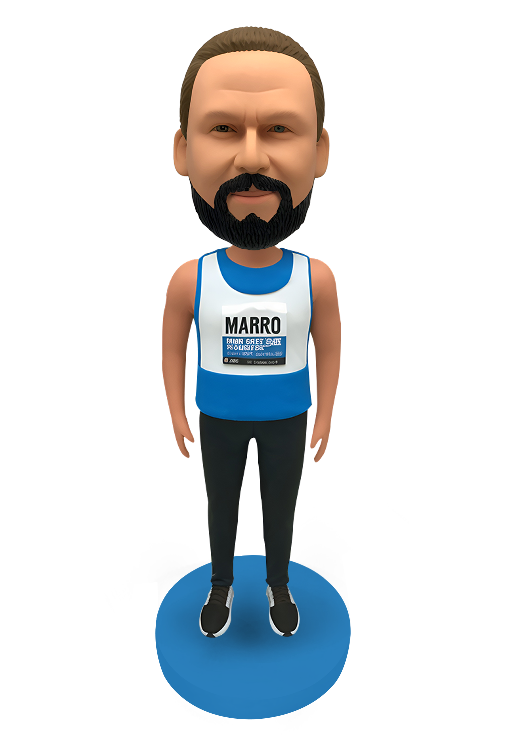 Marathon Man Custom Bobblehead-1