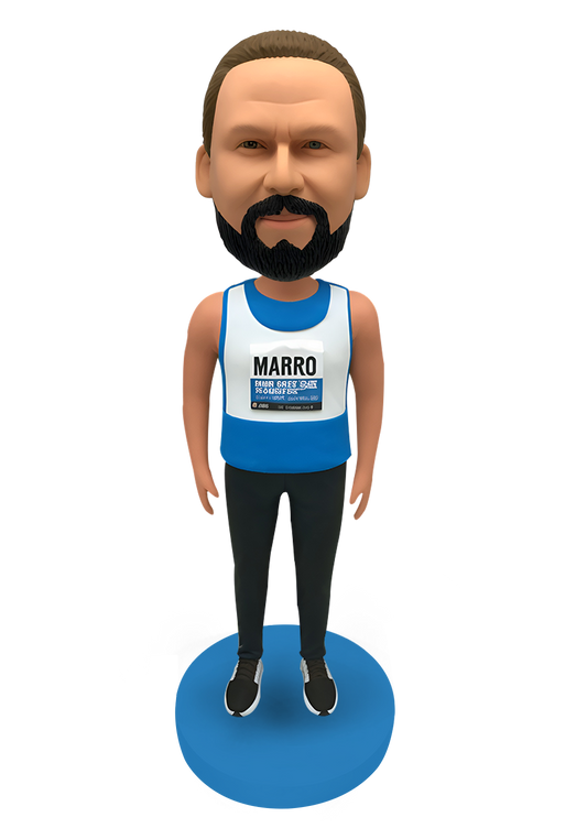 Marathon Man Custom Bobblehead-1