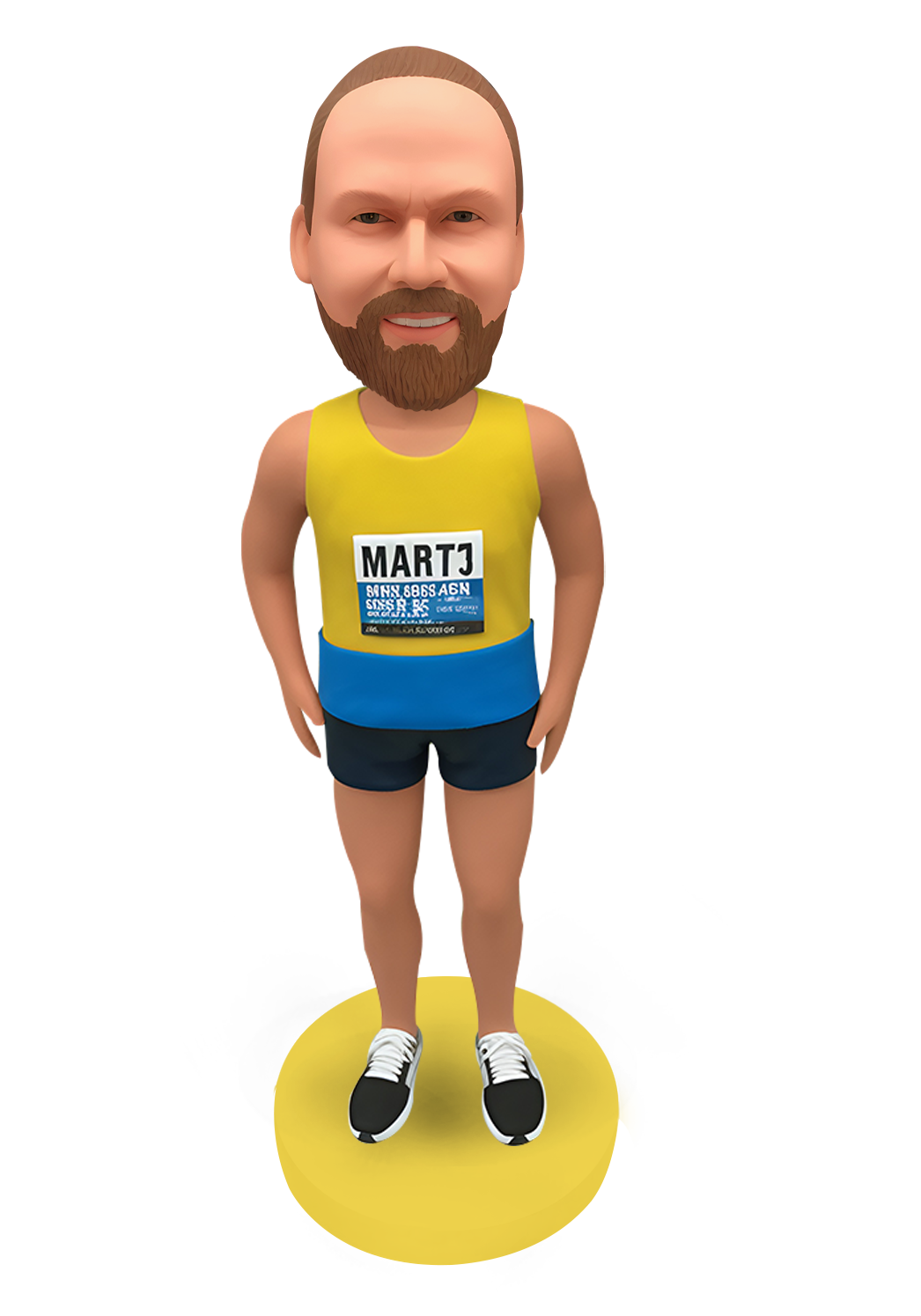 Marathon Man Custom Bobblehead-2
