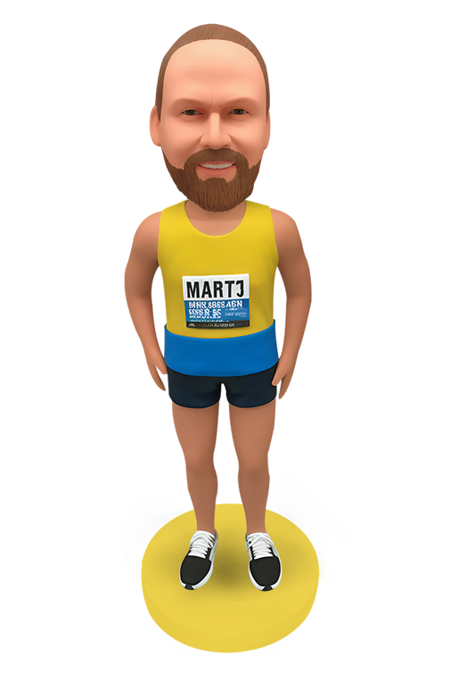 Marathon Man Custom Bobblehead-2