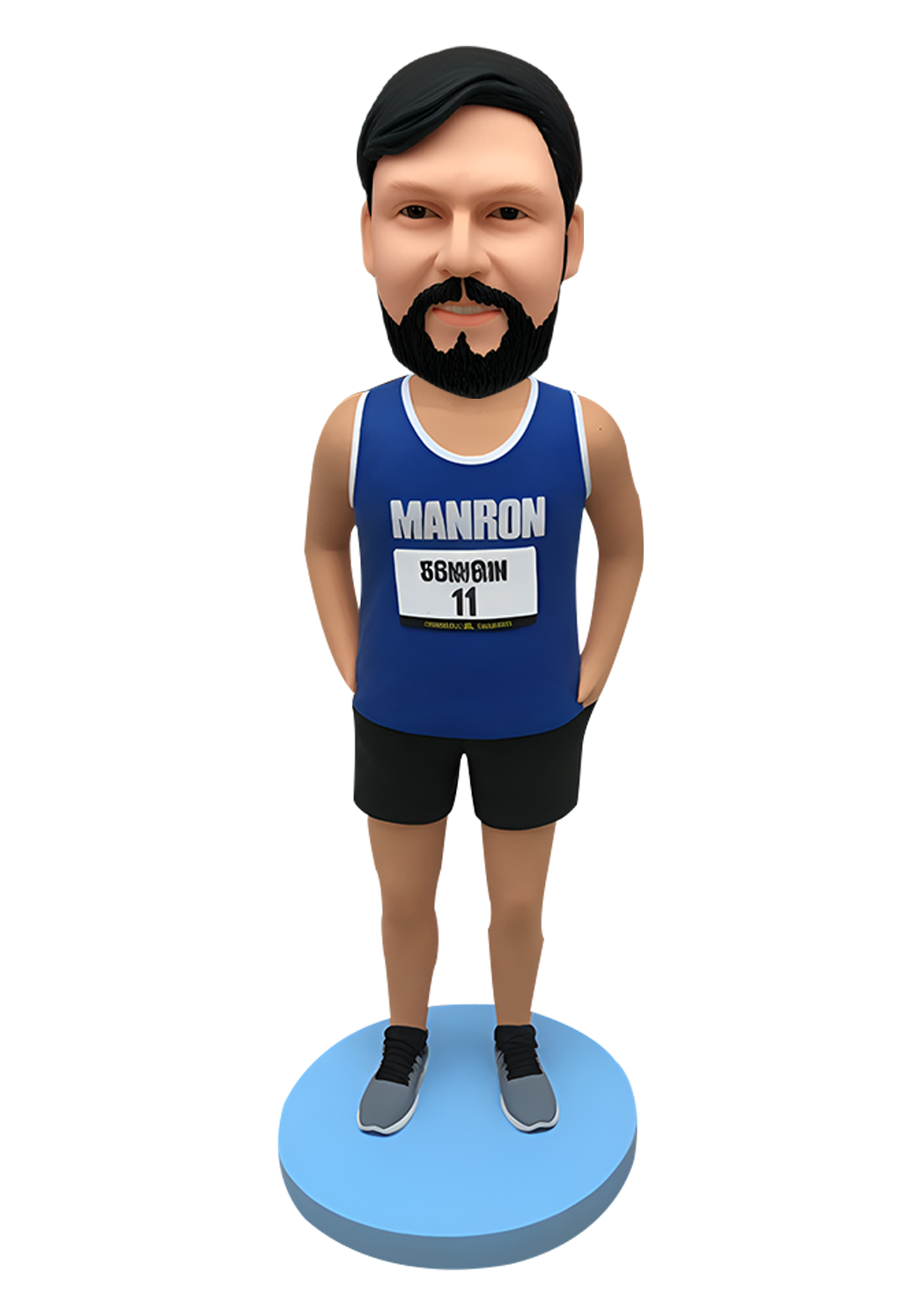 Marathon Man Custom Bobblehead-3