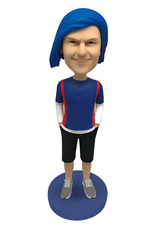 Marathon Man Custom Bobblehead-6
