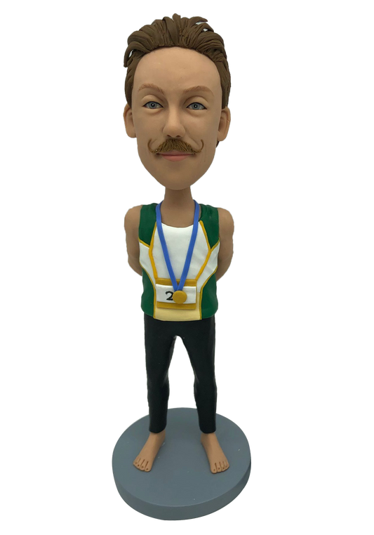 Marathon Man Custom Bobblehead