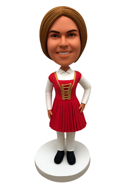 Mexican Outfit Custom Bobblehead-1