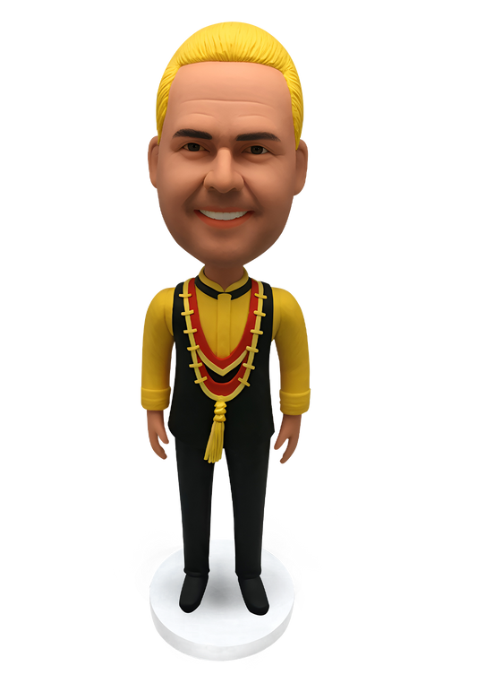 Mexican Outfit Custom Bobblehead-2