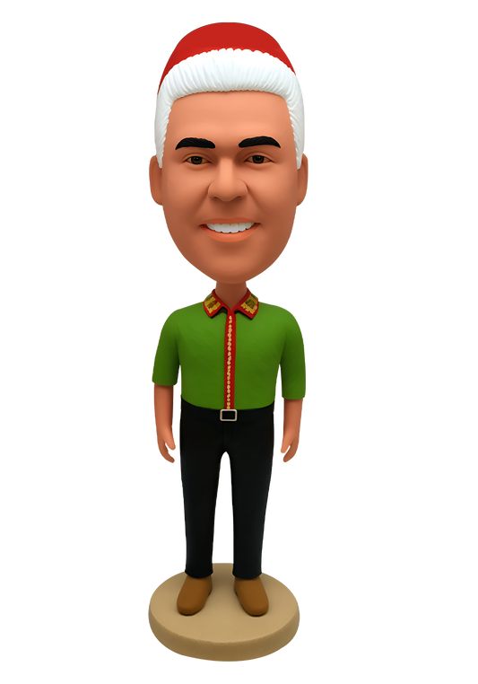 Mexican Outfit Custom Bobblehead-4