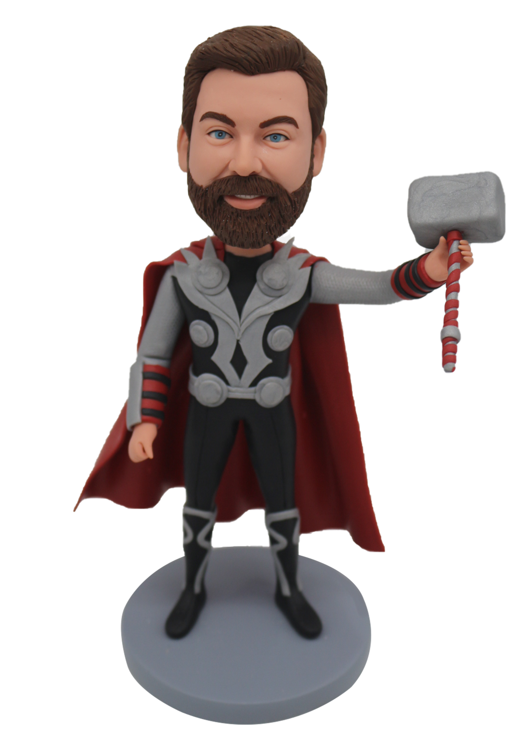 Mjolnir Buddy Custom Bobblehead