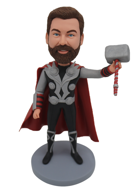 Mjolnir Buddy Custom Bobblehead