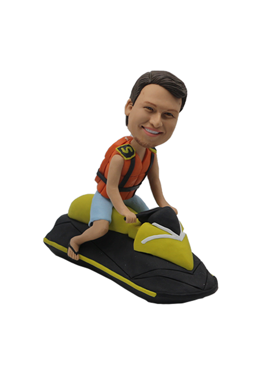 Motorboat Buddy Custom Bobblehead