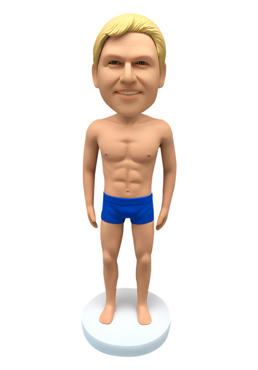 Muscular Man Custom Bobblehead-3