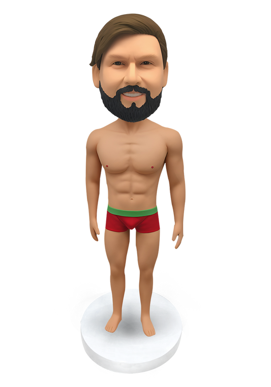 Muscular Man Custom Bobblehead-4