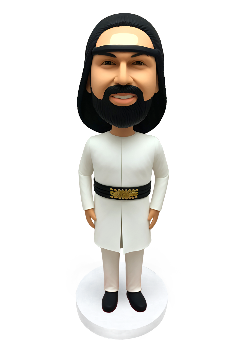 Muslim Outfit Custom Bobblehead-2