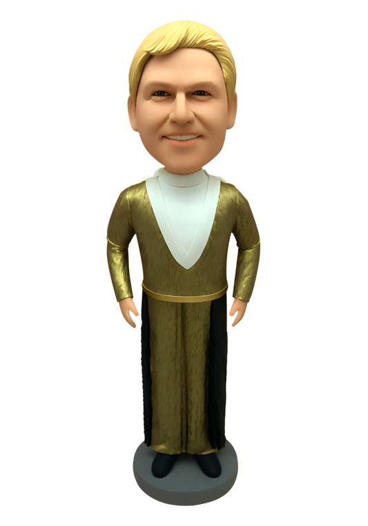 Muslim Outfit Custom Bobblehead-3
