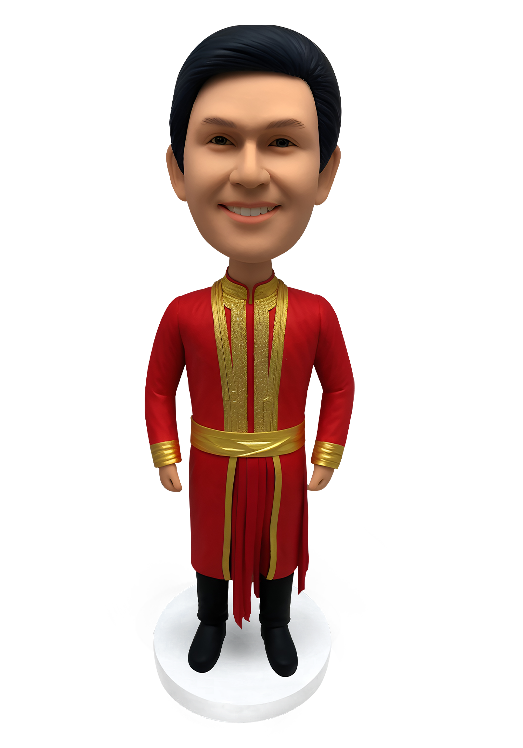 Myanmar Outfit Custom Bobblehead-2