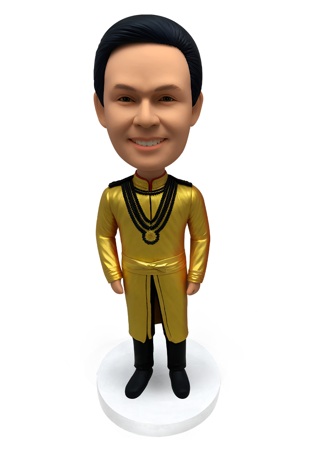 Myanmar Outfit Custom Bobblehead-3