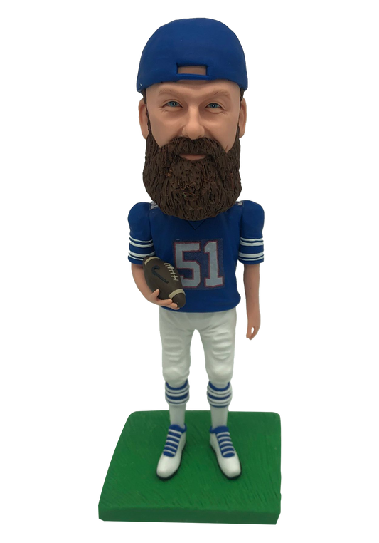 NY Football Buddy Custom Bobblehead