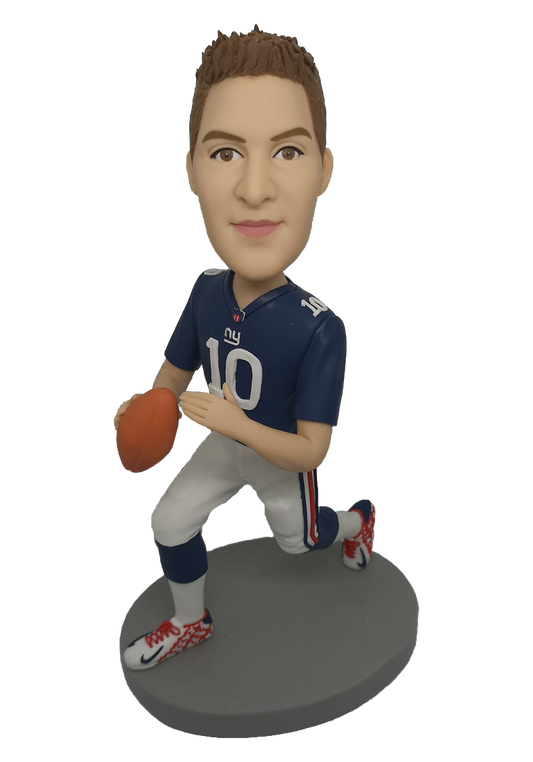 New York Football Buddy Custom Bobblehead