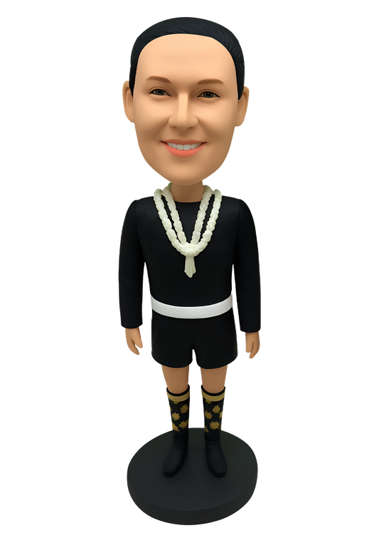 New Zealand Outfit Custom Bobblehead-2
