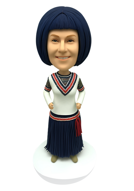New Zealand Outfit Custom Bobblehead-4