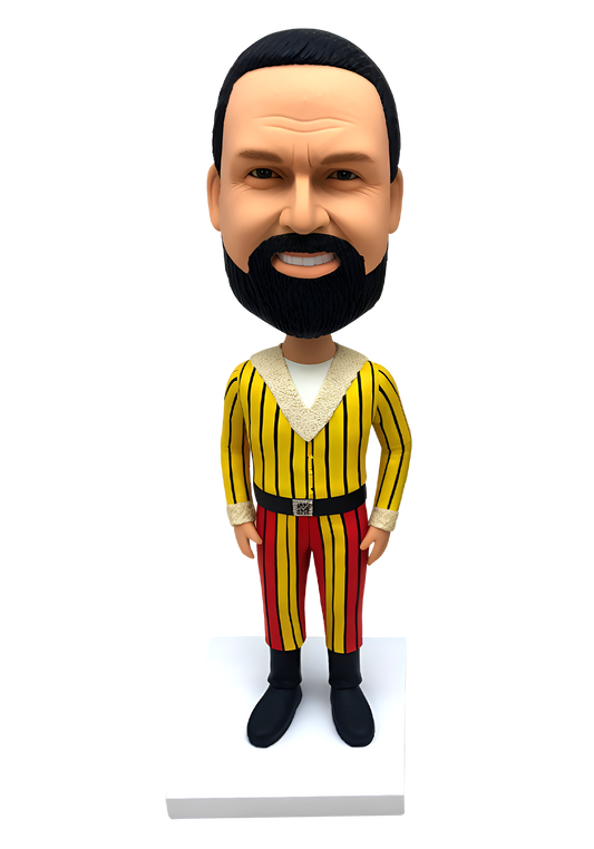 New Zealand Outfit Custom Bobblehead-5