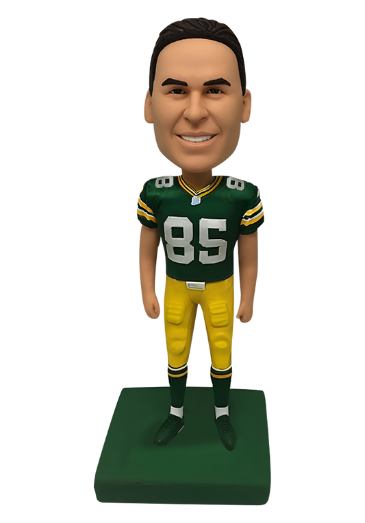 Packers Football Buddy Custom Bobblehead-1