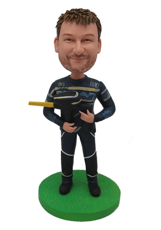 Paintball Gun Custom Bobblehead