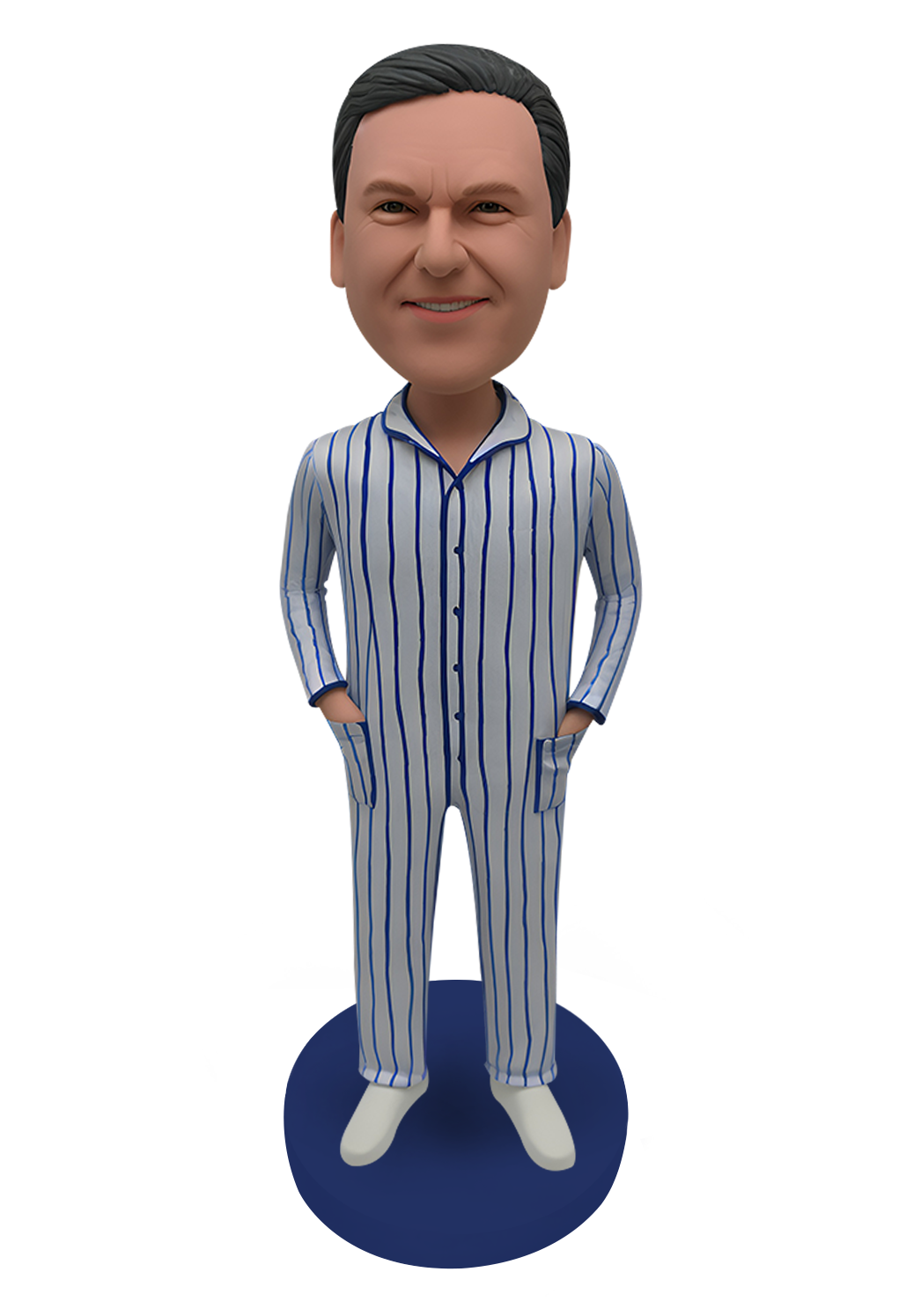 Pajamas Man Custom Bobblehead-4