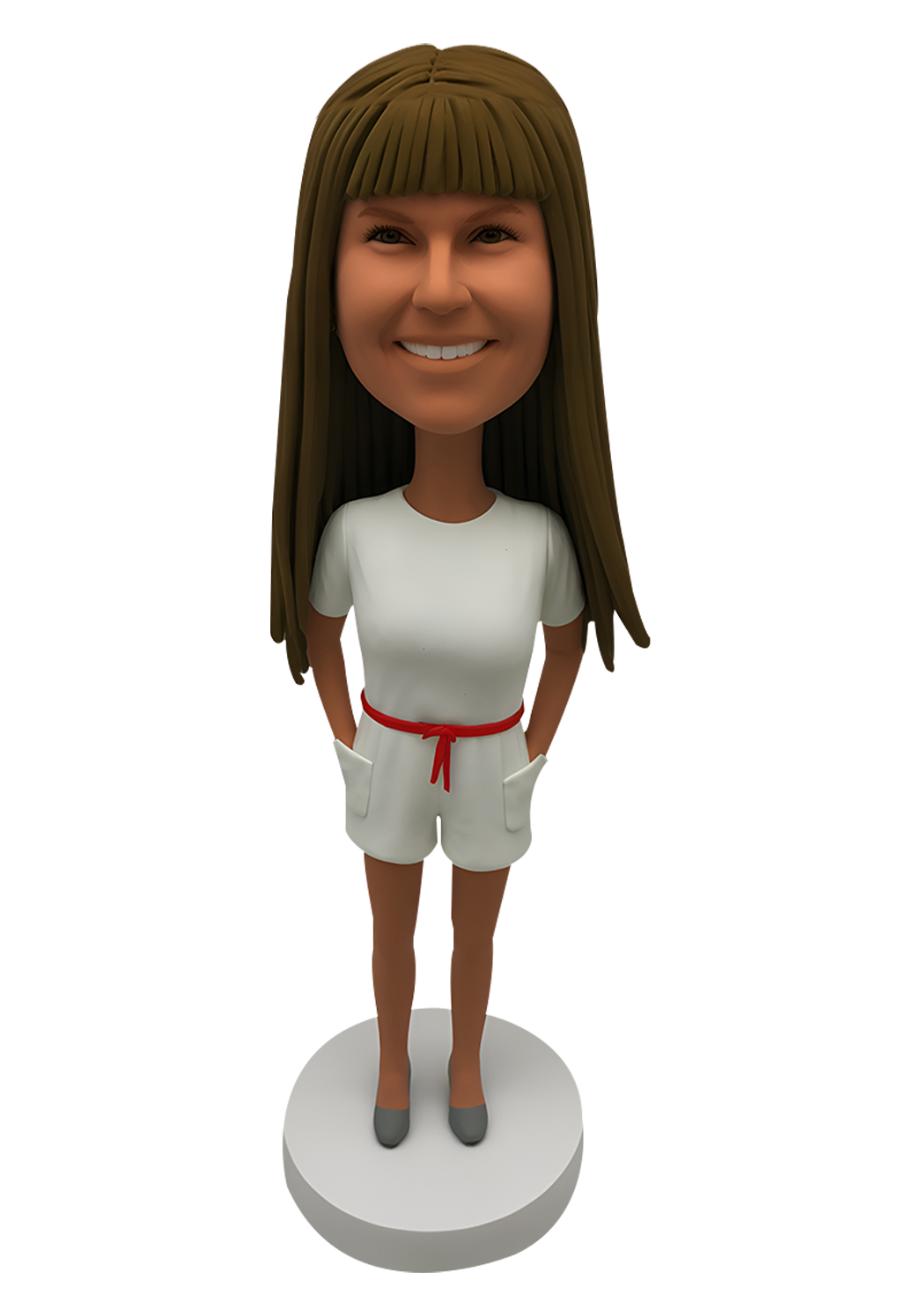 Pajamas Woman Custom Bobblehead-11