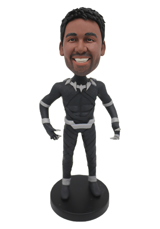 Panther Buddy Custom Bobblehead-1