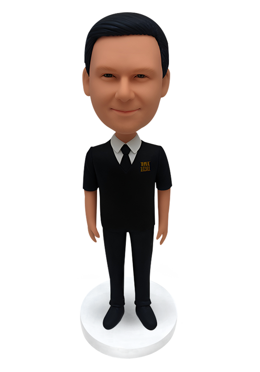 Receptionist Custom Bobblehead