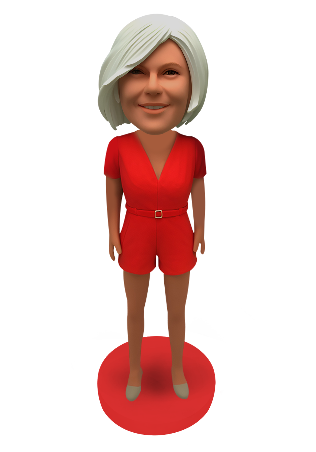 Rompers Girl Custom Bobblehead-5