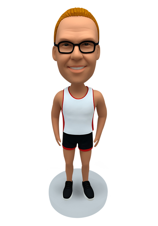 Run Man Custom Bobblehead-1