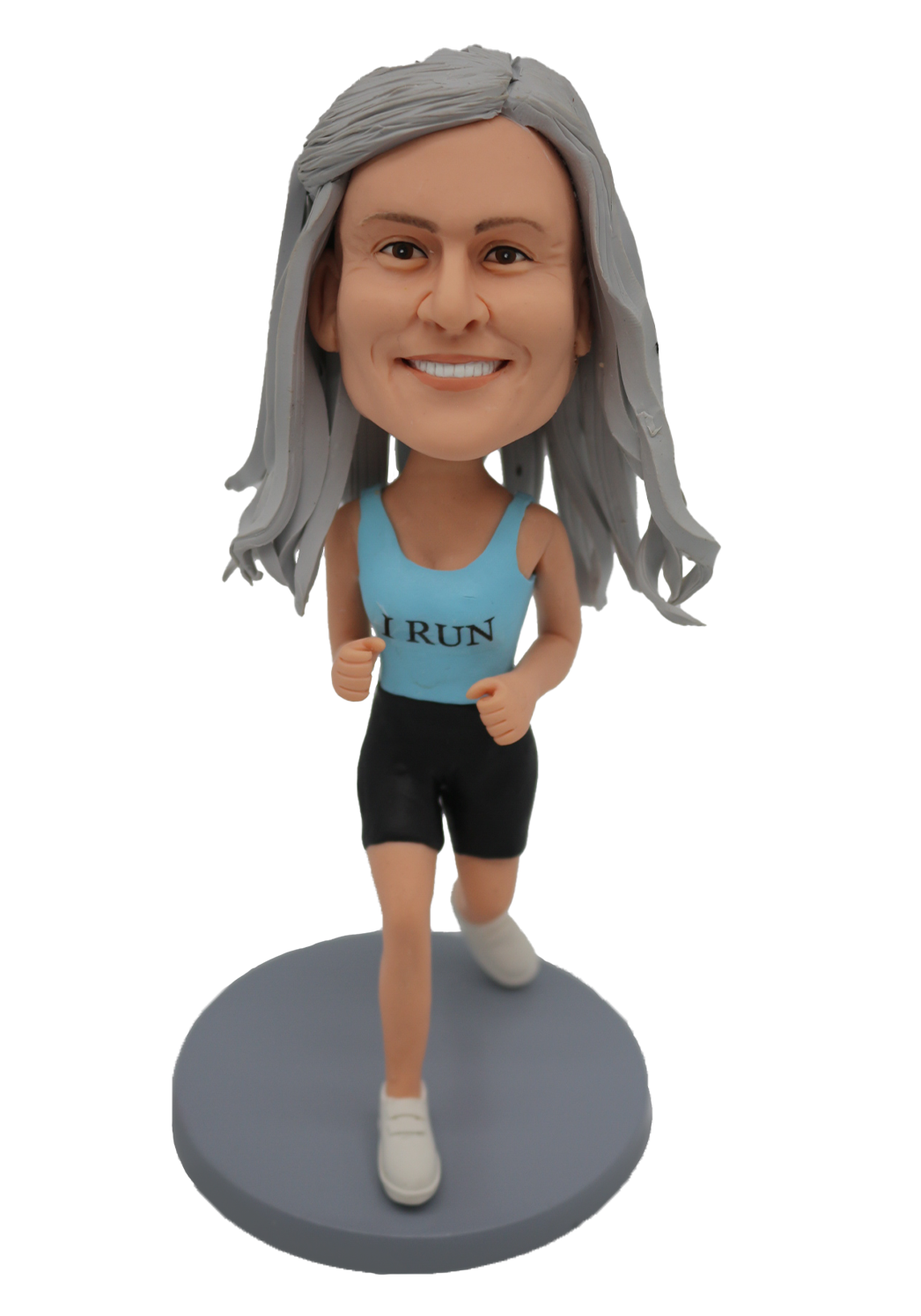 Running Woman Custom Bobblehead