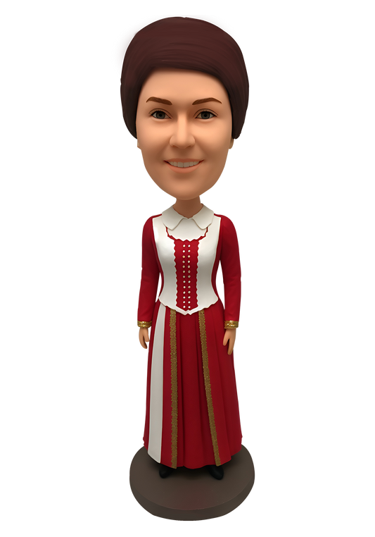 Russian Outfit Custom Bobblehead-1
