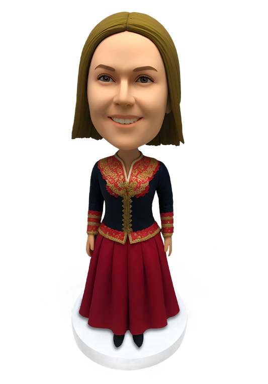 Russian Outfit Custom Bobblehead-10