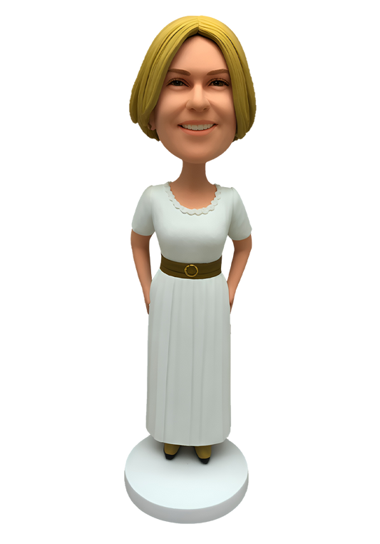 Russian Outfit Custom Bobblehead-11