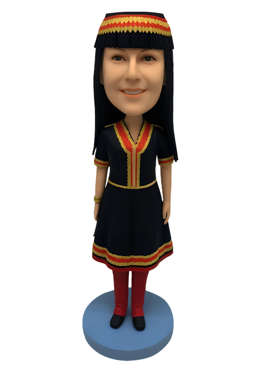 Russian Outfit Custom Bobblehead-12