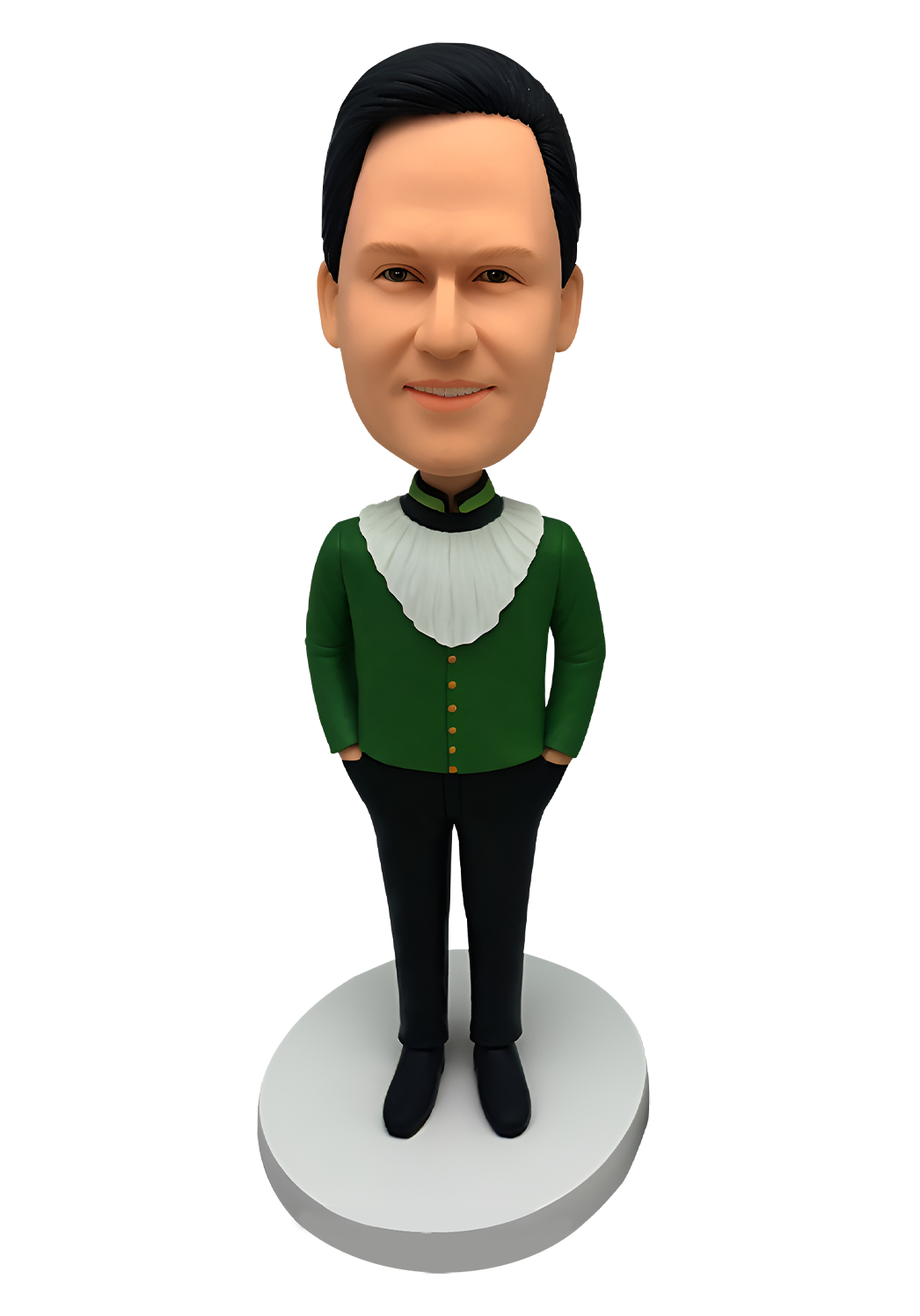 Russian Outfit Custom Bobblehead-14