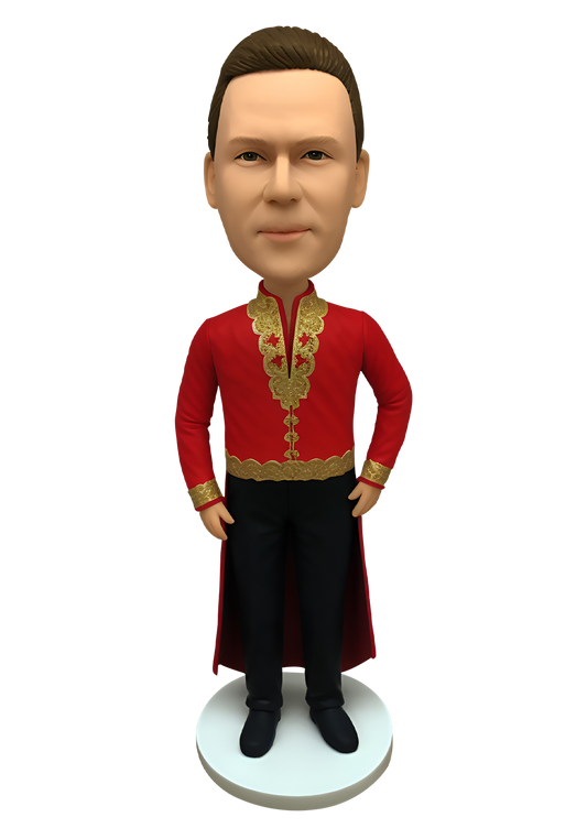 Russian Outfit Custom Bobblehead-15