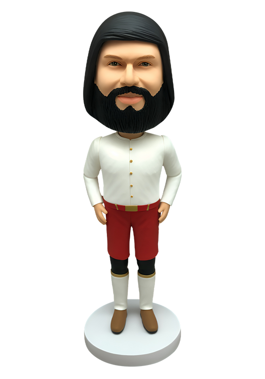 Russian Outfit Custom Bobblehead-16