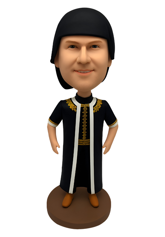 Russian Outfit Custom Bobblehead-17