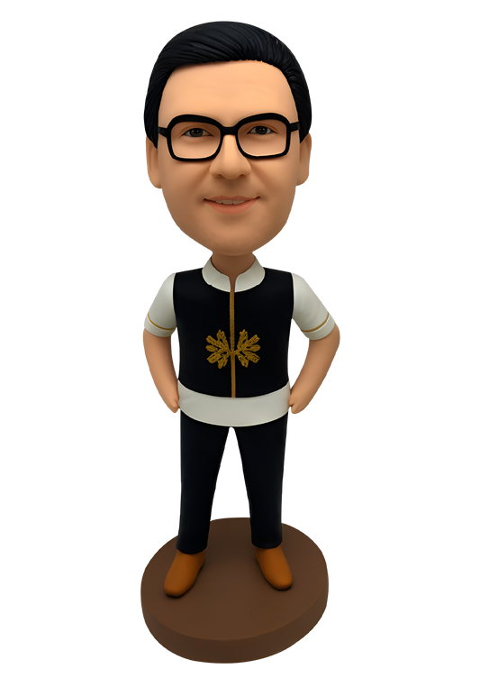Russian Outfit Custom Bobblehead-18