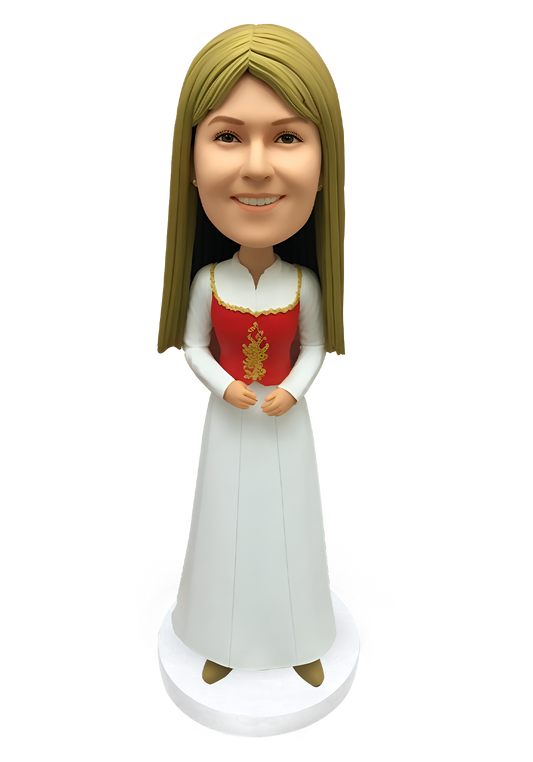 Russian Outfit Custom Bobblehead-3