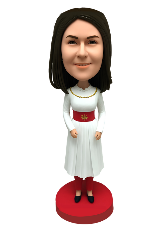 Russian Outfit Custom Bobblehead-4
