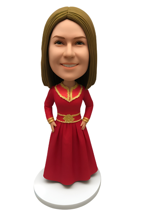 Russian Outfit Custom Bobblehead-5