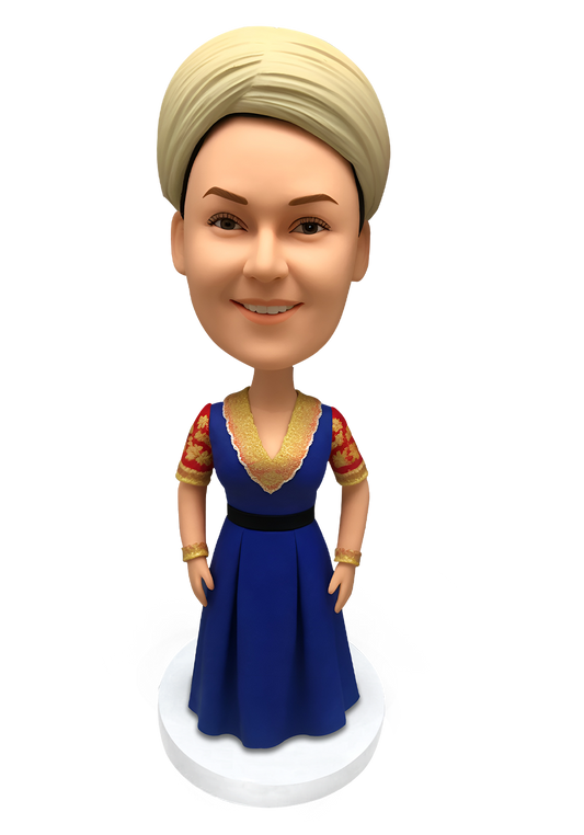Russian Outfit Custom Bobblehead-6