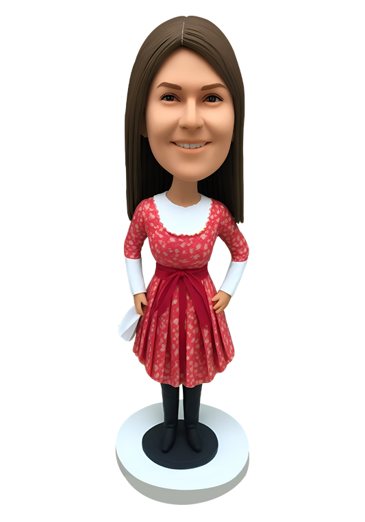 Russian Outfit Custom Bobblehead-7